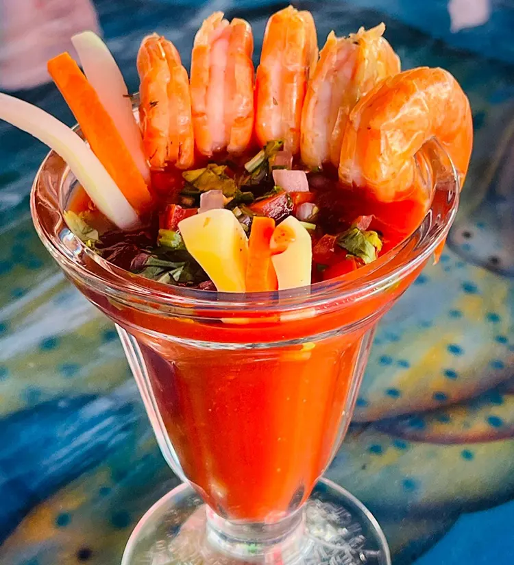 Anglers Seafood House Starter Menu